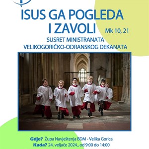 Dekanatski susret ministranata Velikogoričko-odranskog dekanata